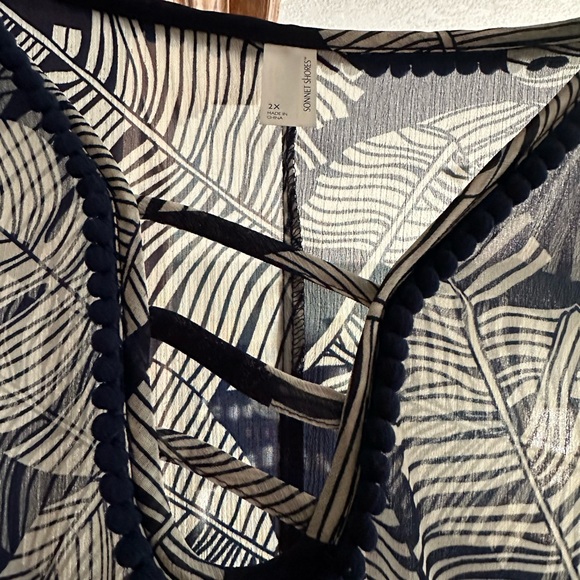 Bathing Suit Coverup - Picture 2 of 2